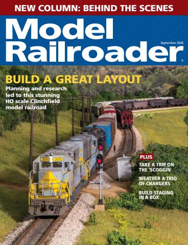 Model Railroader issue 26-Sep