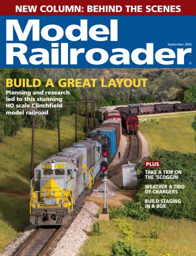 Model Railroader issue 