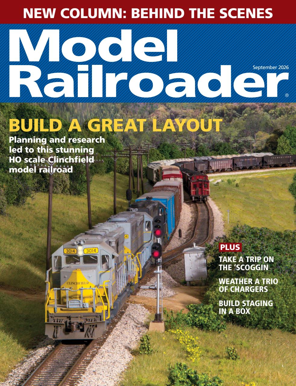Model Railroader Preview Pages