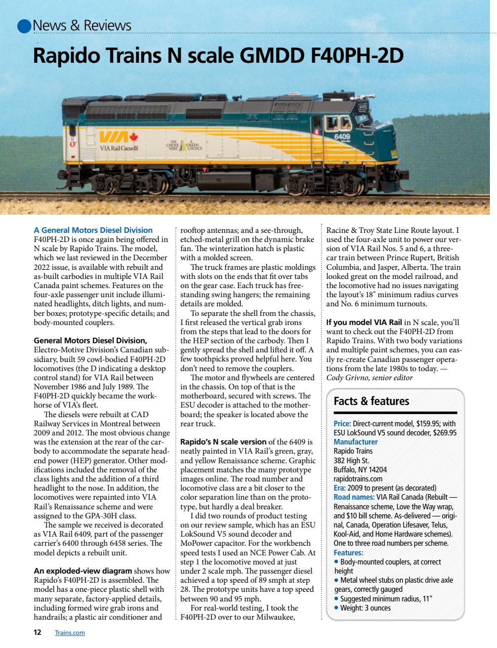 Model Railroader Preview Pages