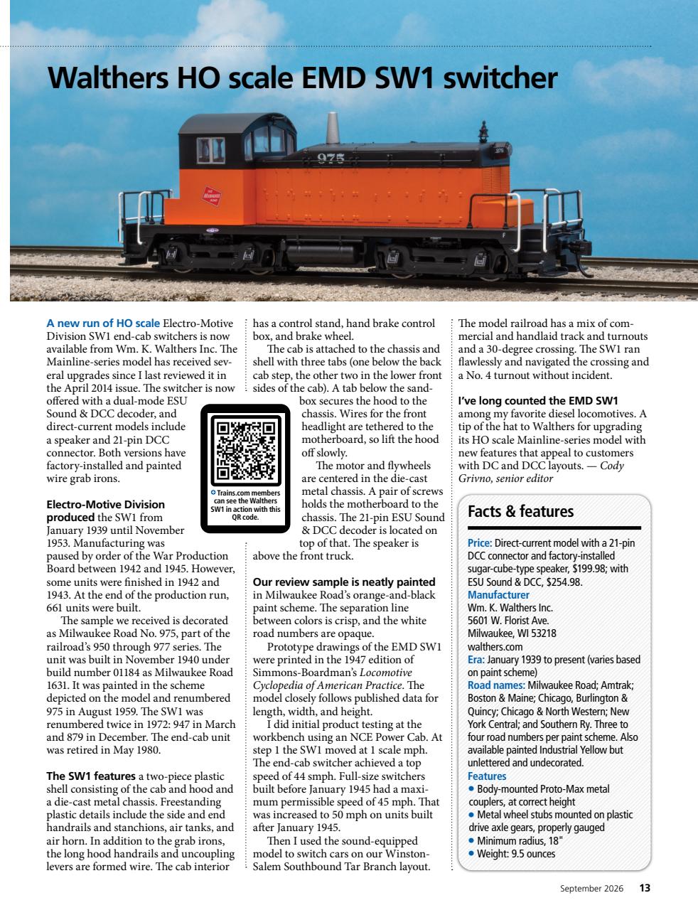 Model Railroader Preview Pages