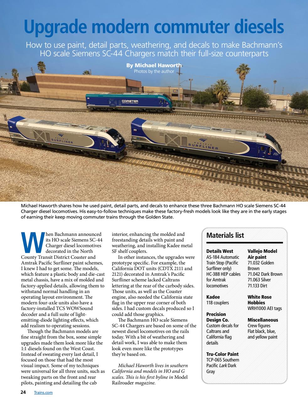 Model Railroader Preview Pages