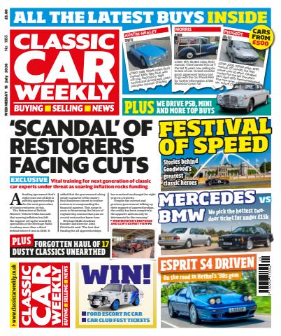 Classic Car Weekly issue 15 July 2026