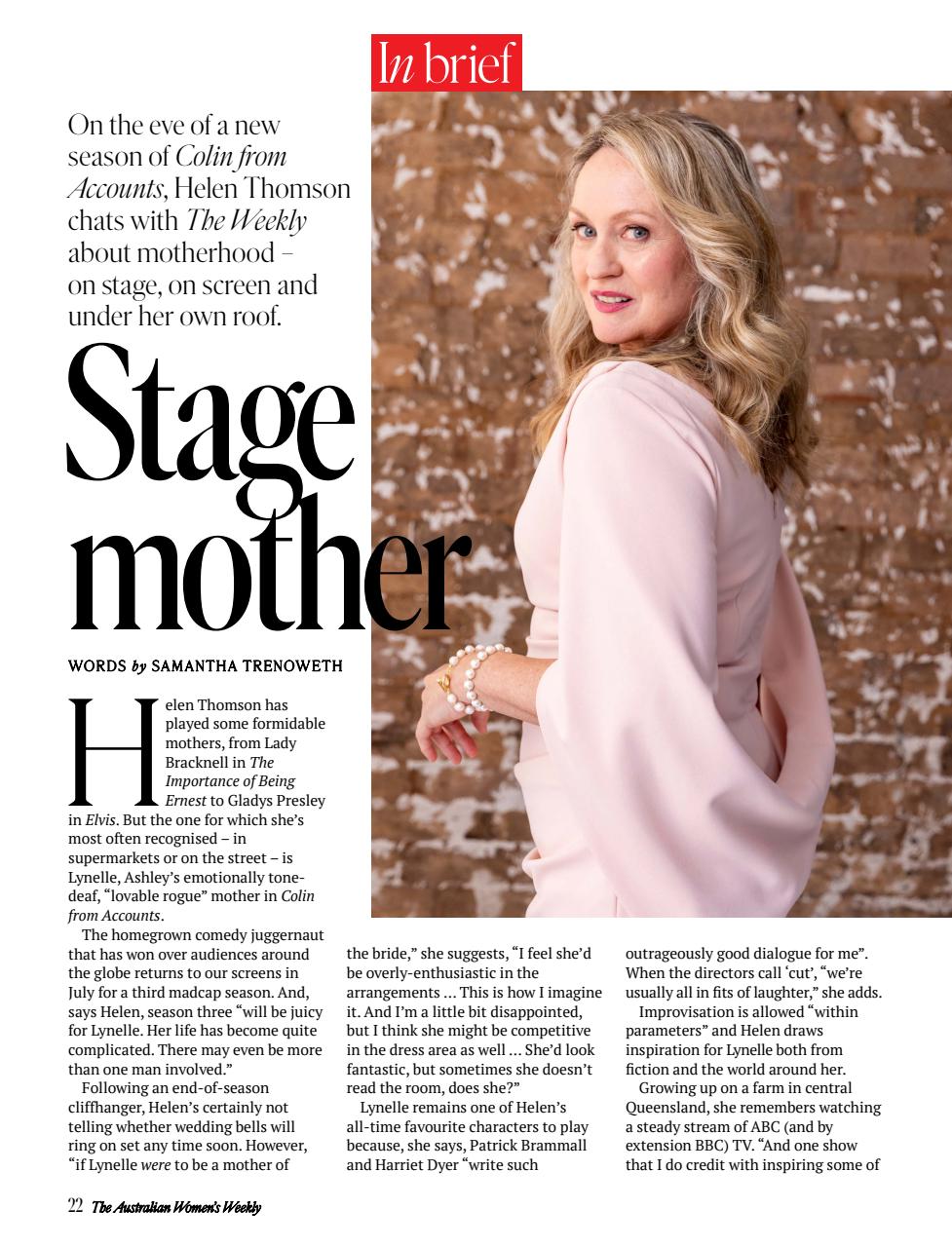 Australian Women's Weekly Preview Pages