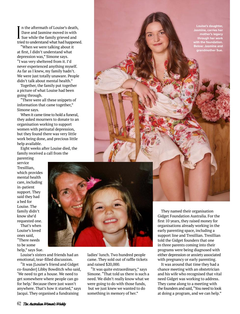 Australian Women's Weekly Preview Pages