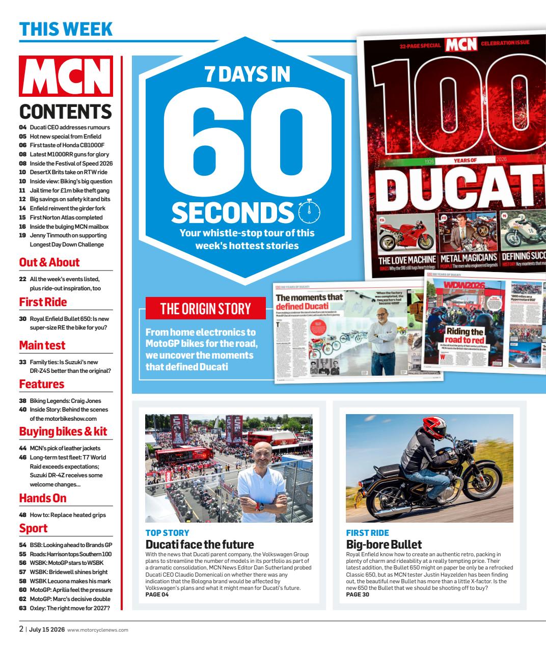 MCN Preview Pages