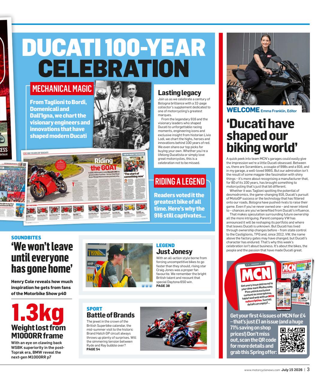 MCN Preview Pages