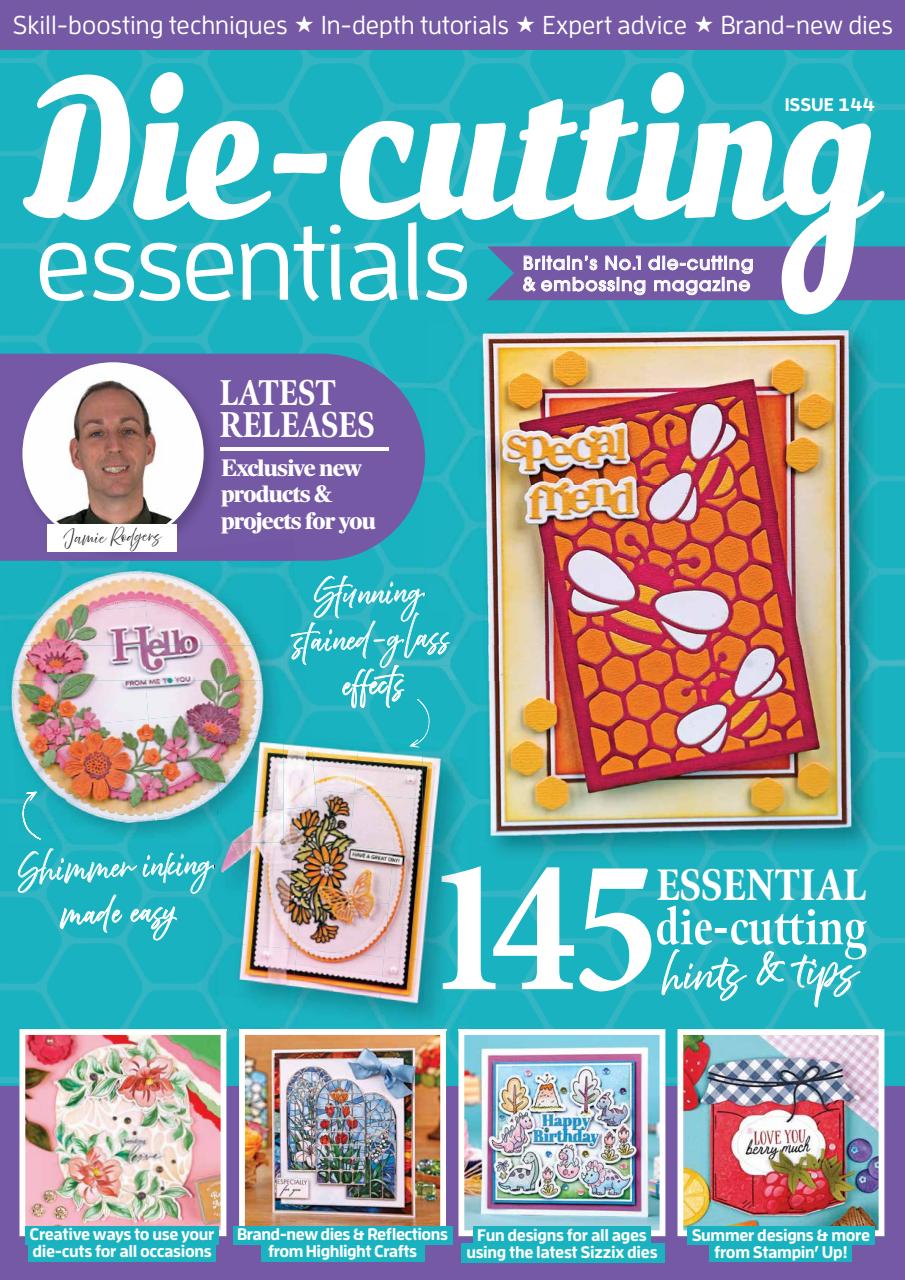 Die-Cutting Essentials Preview Pages