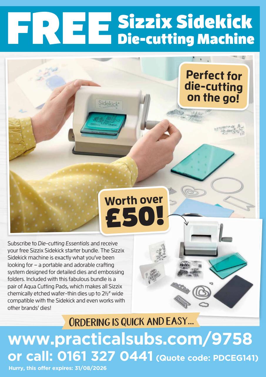 Die-Cutting Essentials Preview Pages