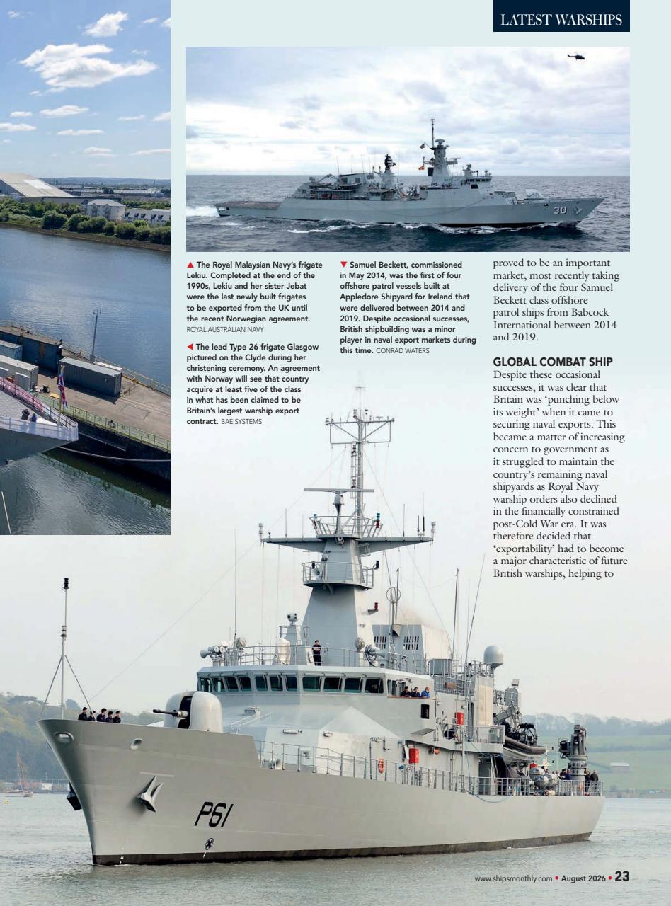 Ships Monthly Preview Pages
