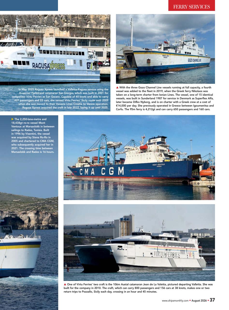Ships Monthly Preview Pages