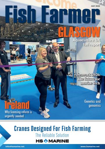 Fish Farmer Magazine issue 