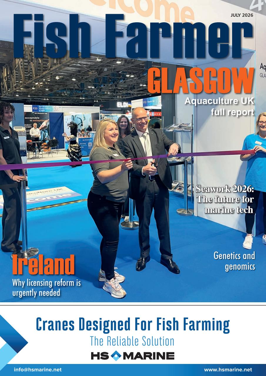 Fish Farmer Magazine Preview Pages