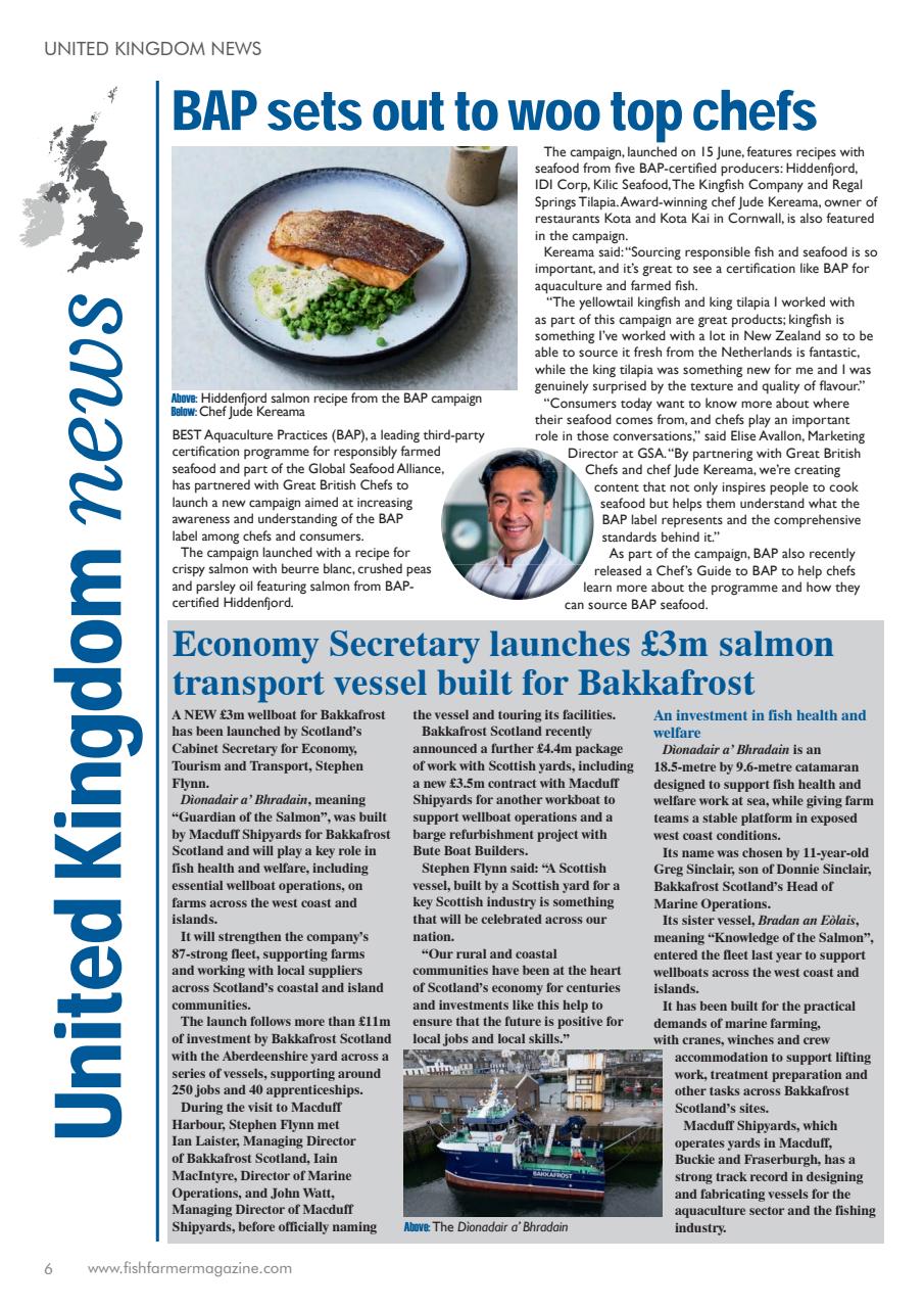 Fish Farmer Magazine Preview Pages