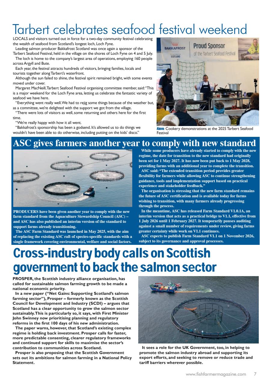 Fish Farmer Magazine Preview Pages