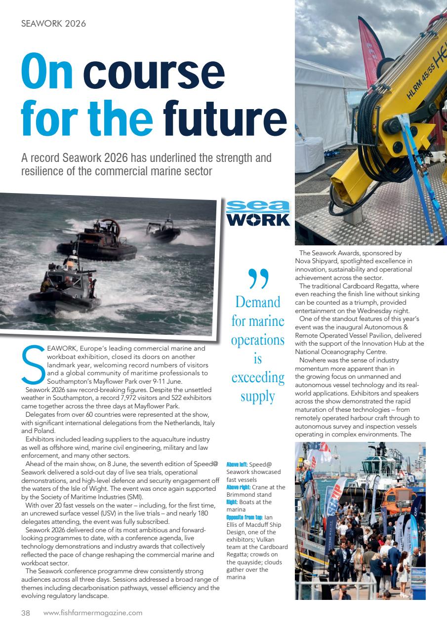 Fish Farmer Magazine Preview Pages