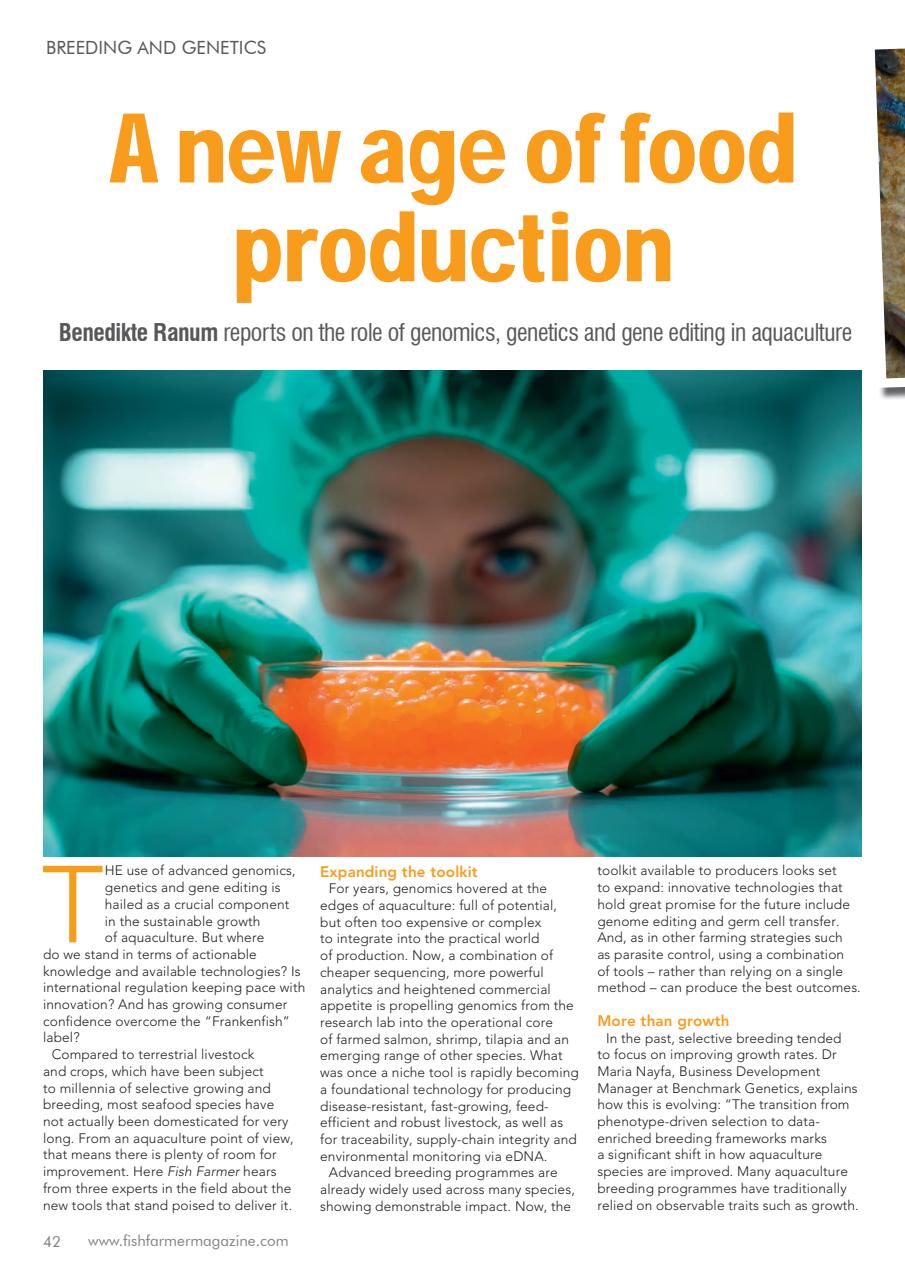 Fish Farmer Magazine Preview Pages