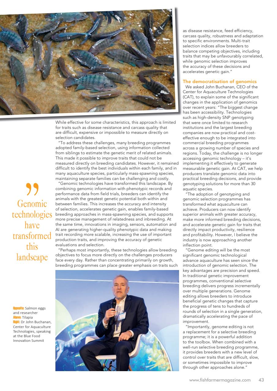 Fish Farmer Magazine Preview Pages