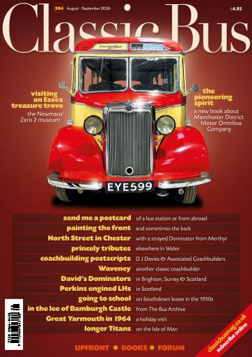 Classic Bus issue 
