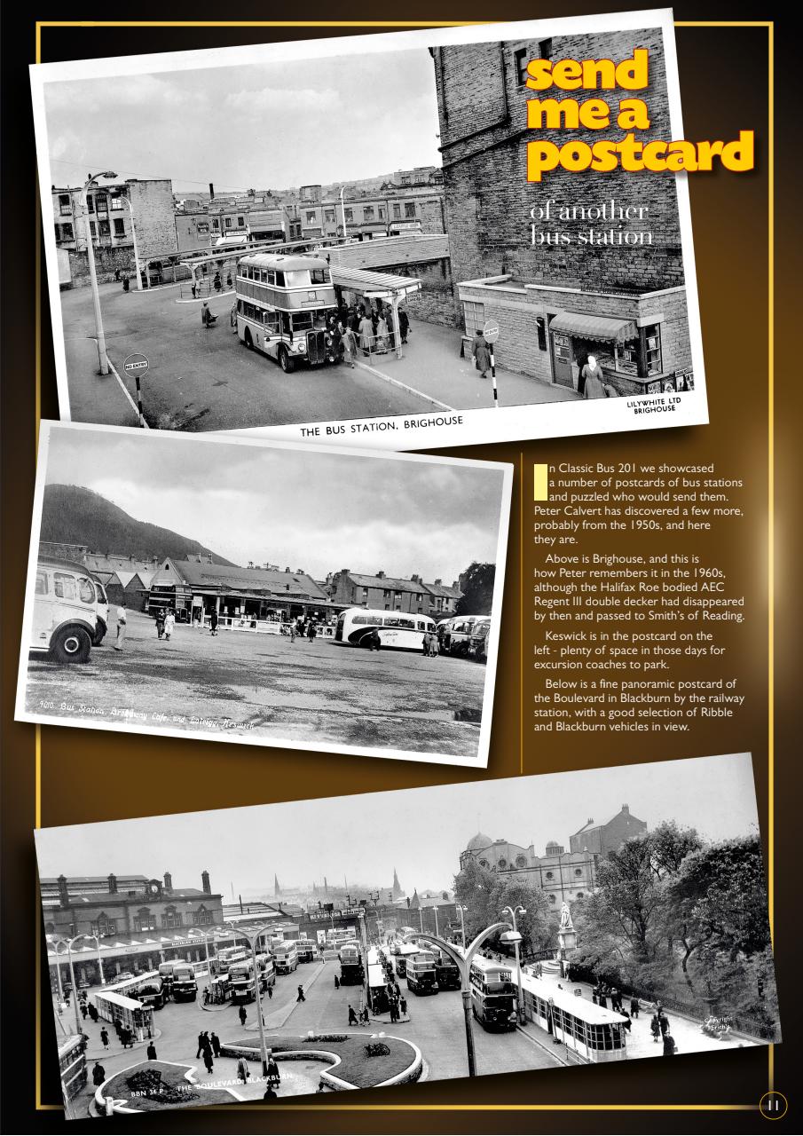 Classic Bus Preview Pages