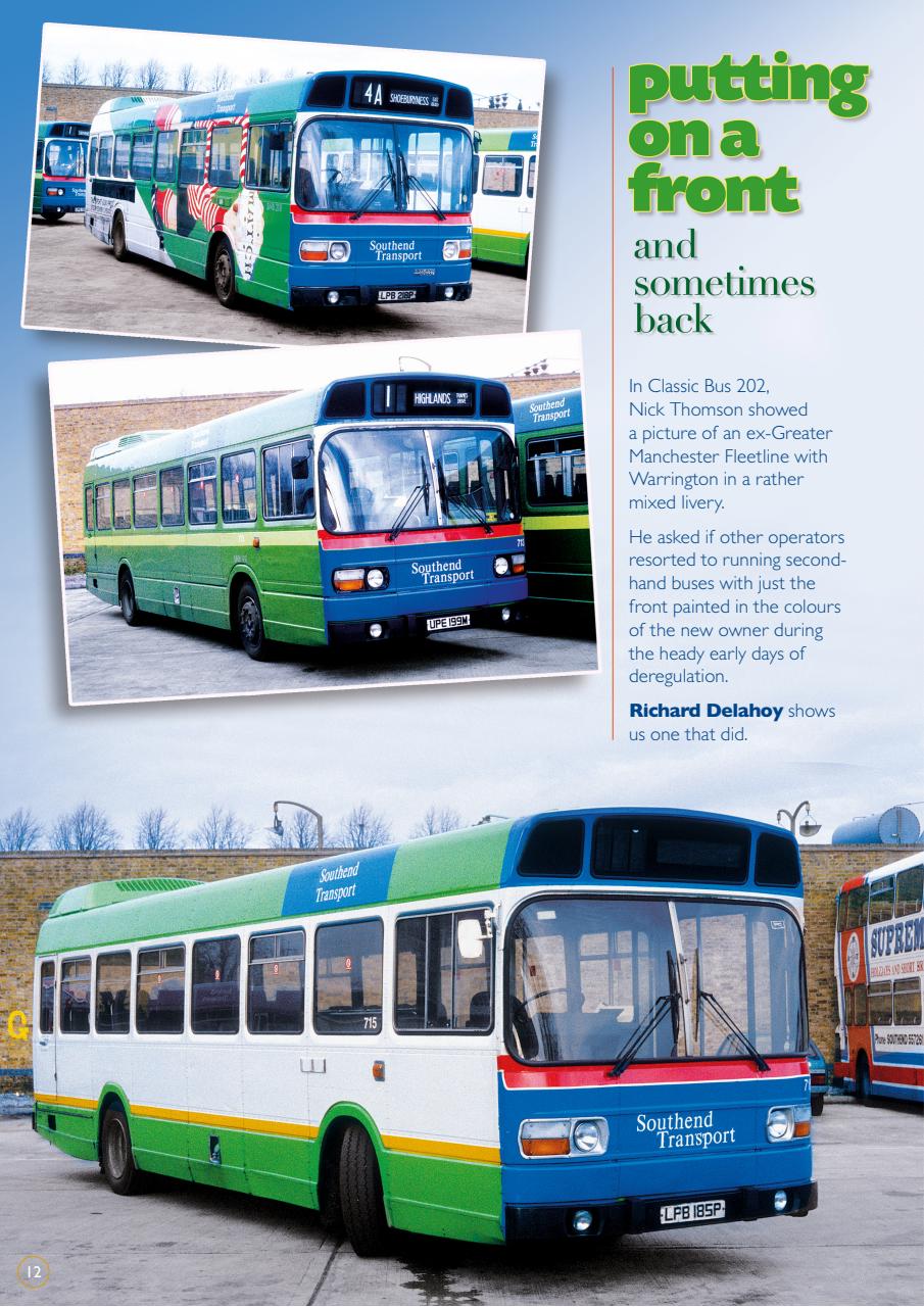 Classic Bus Preview Pages