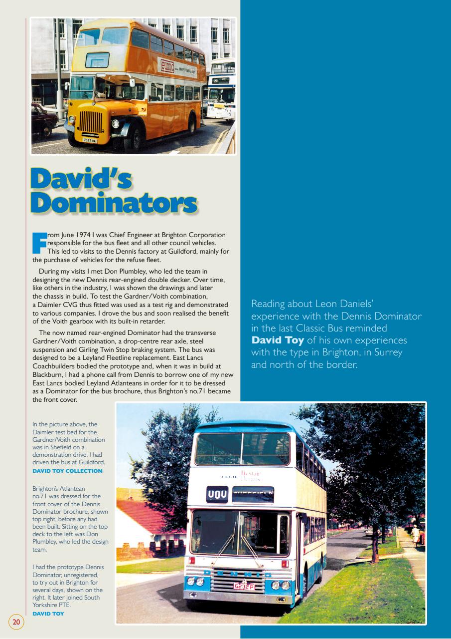Classic Bus Preview Pages