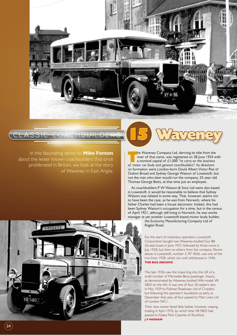 Classic Bus Preview Pages