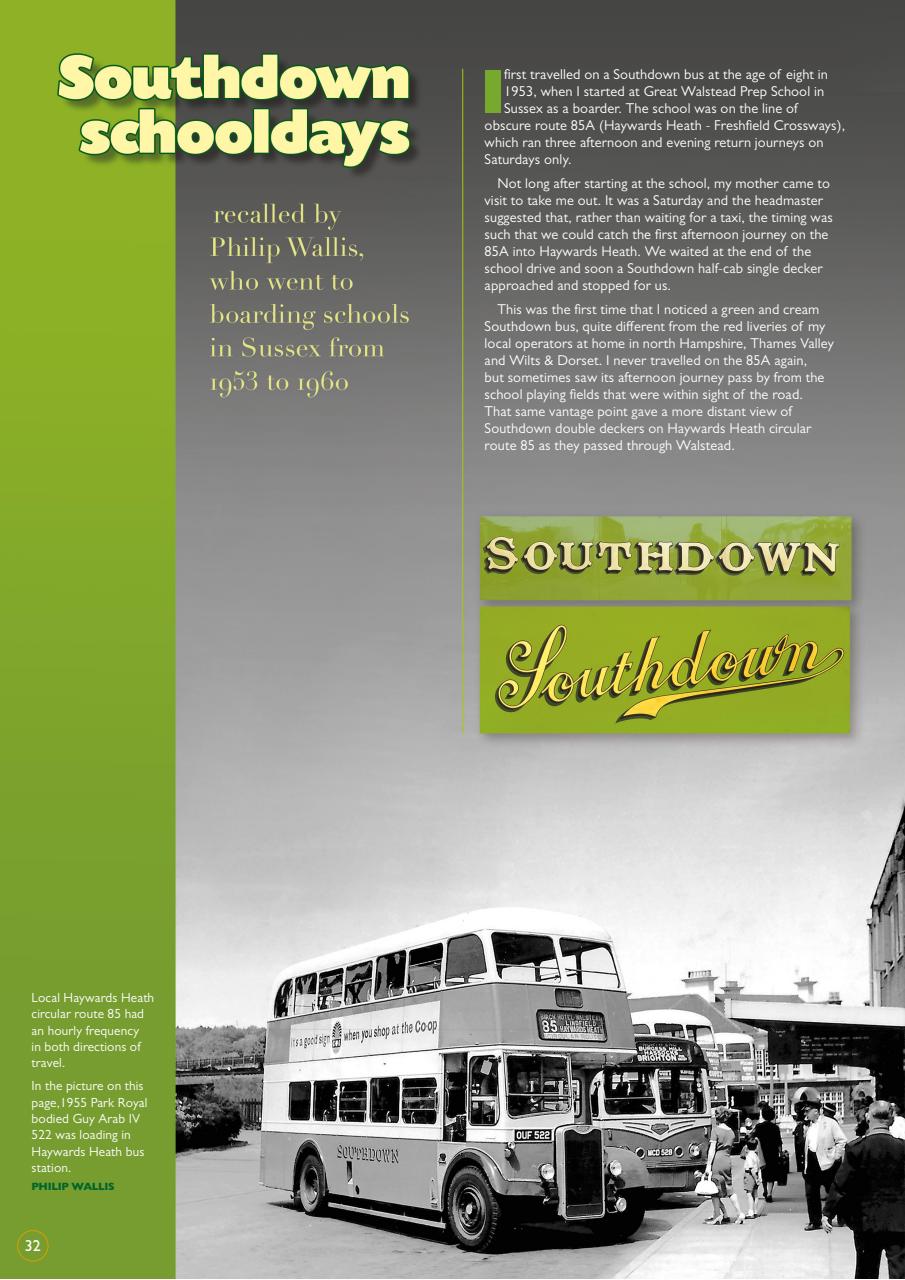 Classic Bus Preview Pages