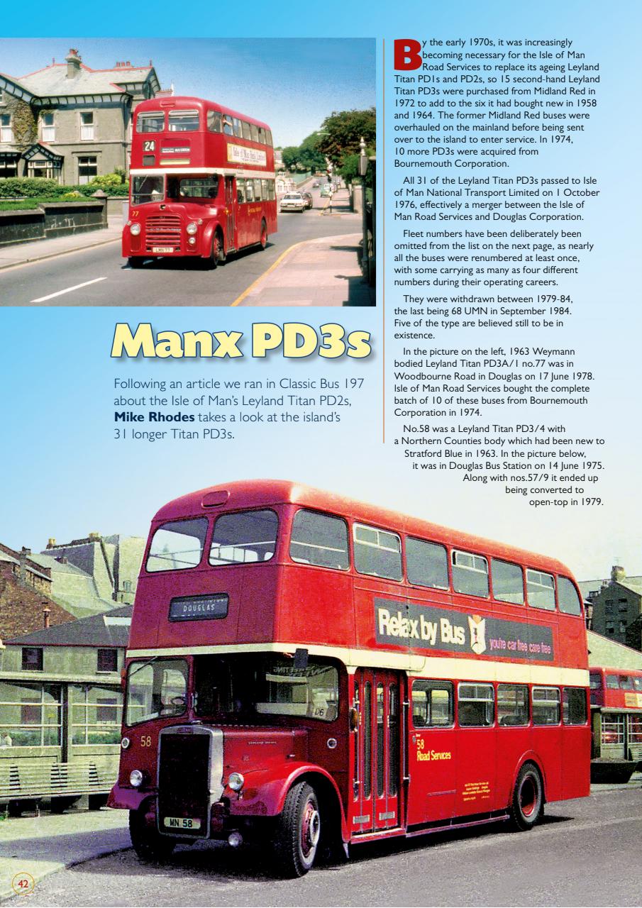 Classic Bus Preview Pages