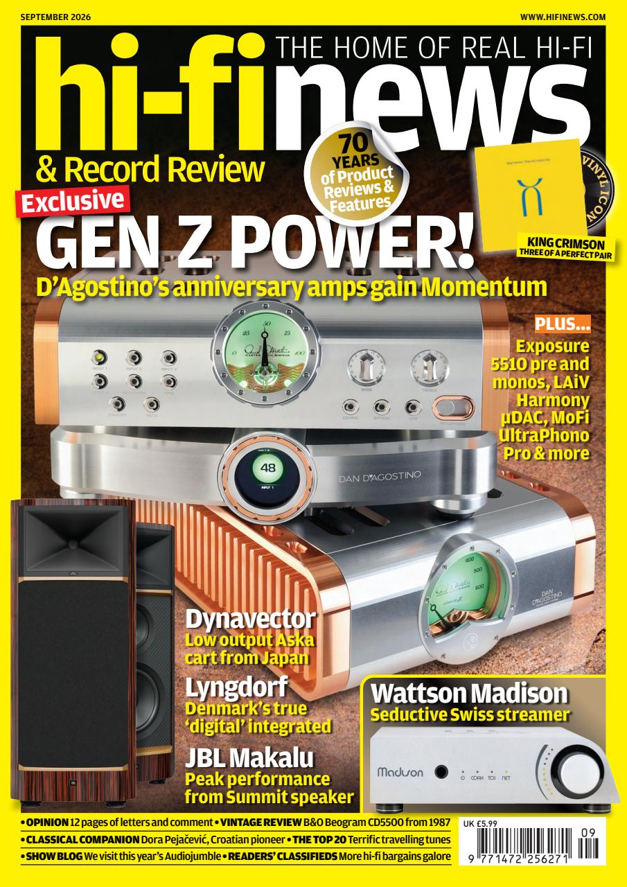 Hi-Fi News Preview Pages