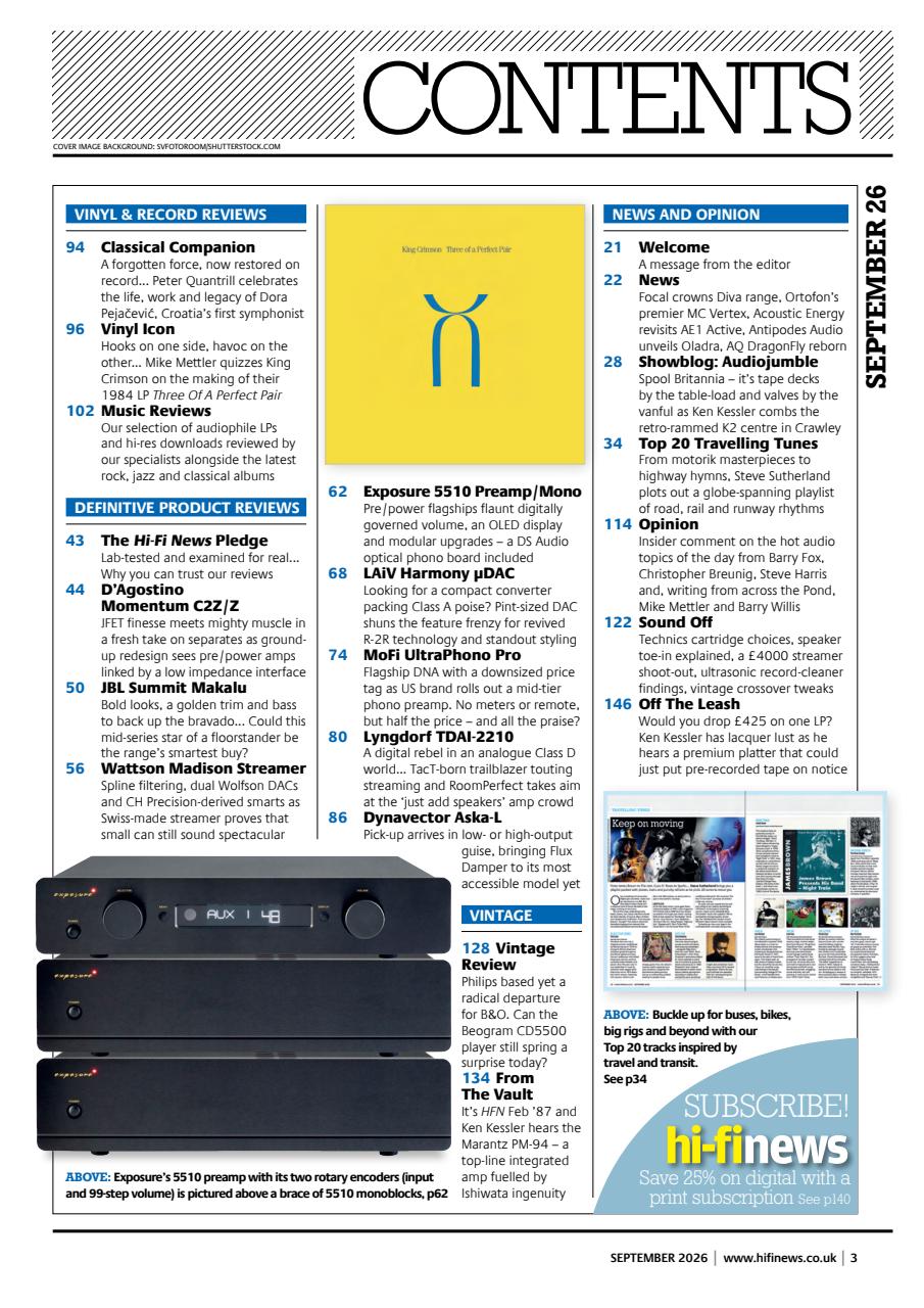 Hi-Fi News Preview Pages