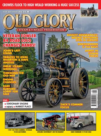 Old Glory Magazine issue August 2026