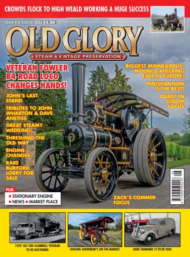Old Glory Magazine issue 
