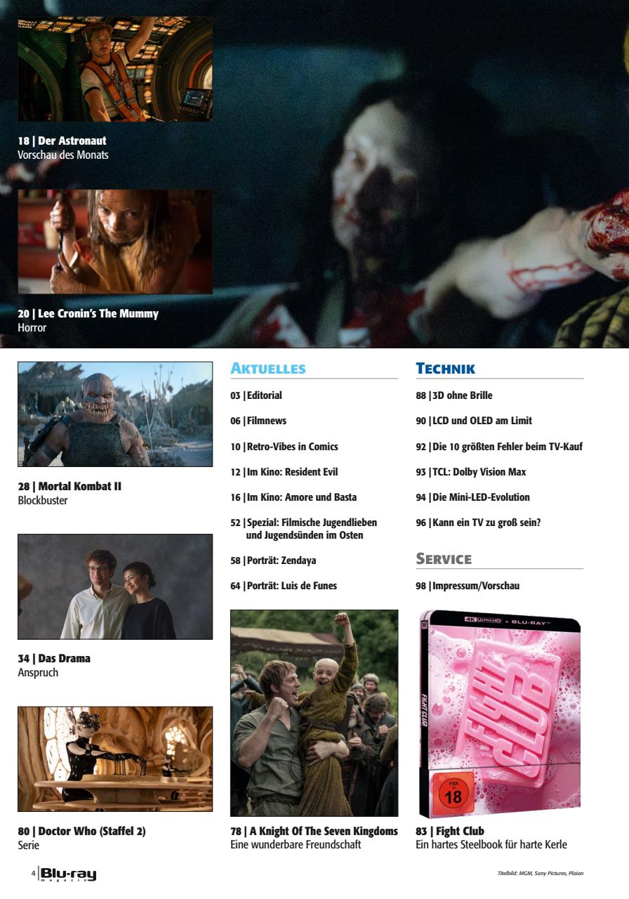 Blu-ray Magazin Preview Pages