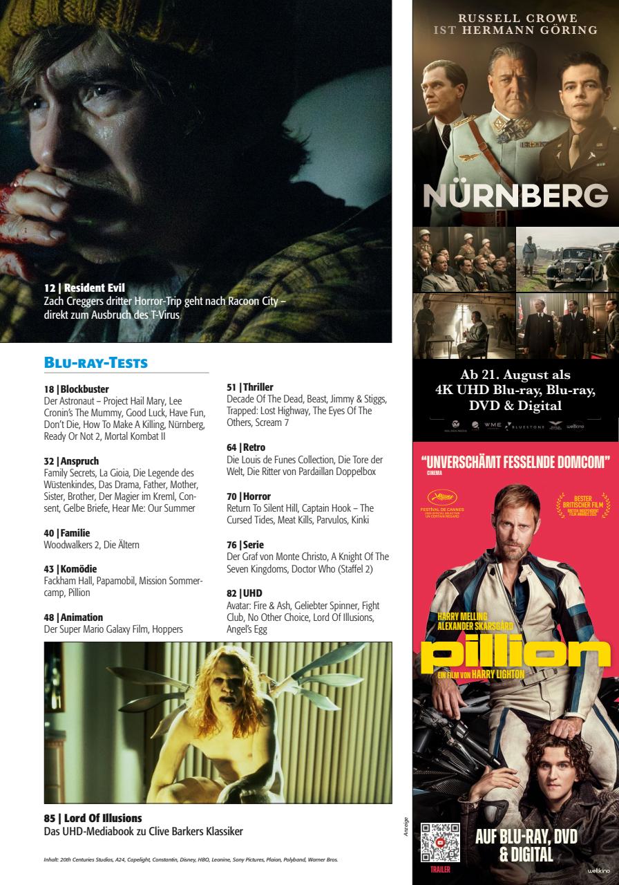 Blu-ray Magazin Preview Pages