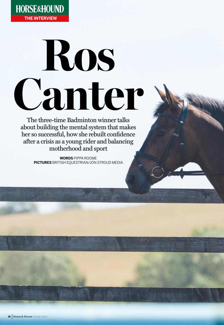 Horse & Hound Preview Pages
