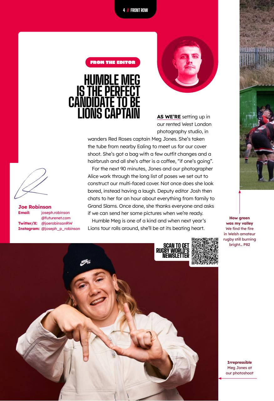Rugby World Preview Pages