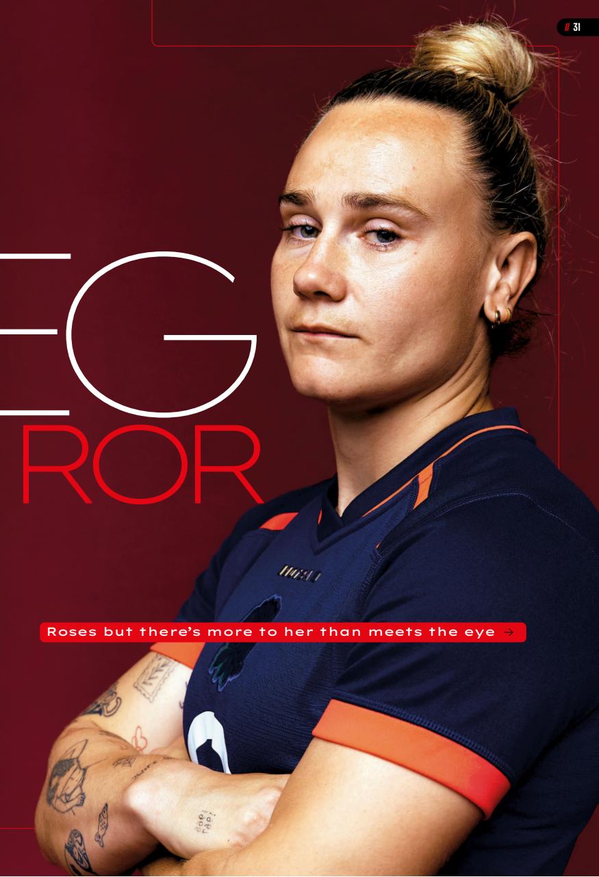 Rugby World Preview Pages