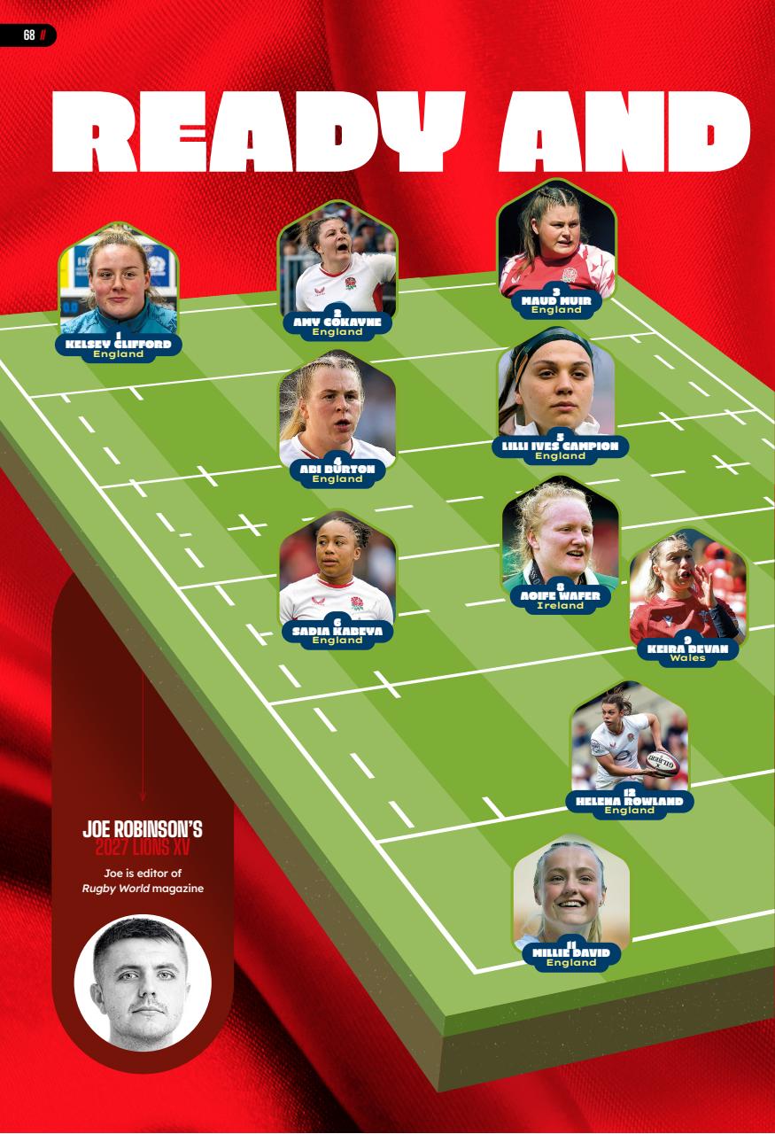 Rugby World Preview Pages