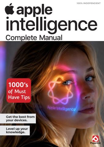 Apple Intelligence The Complete Manual issue Summer 2026