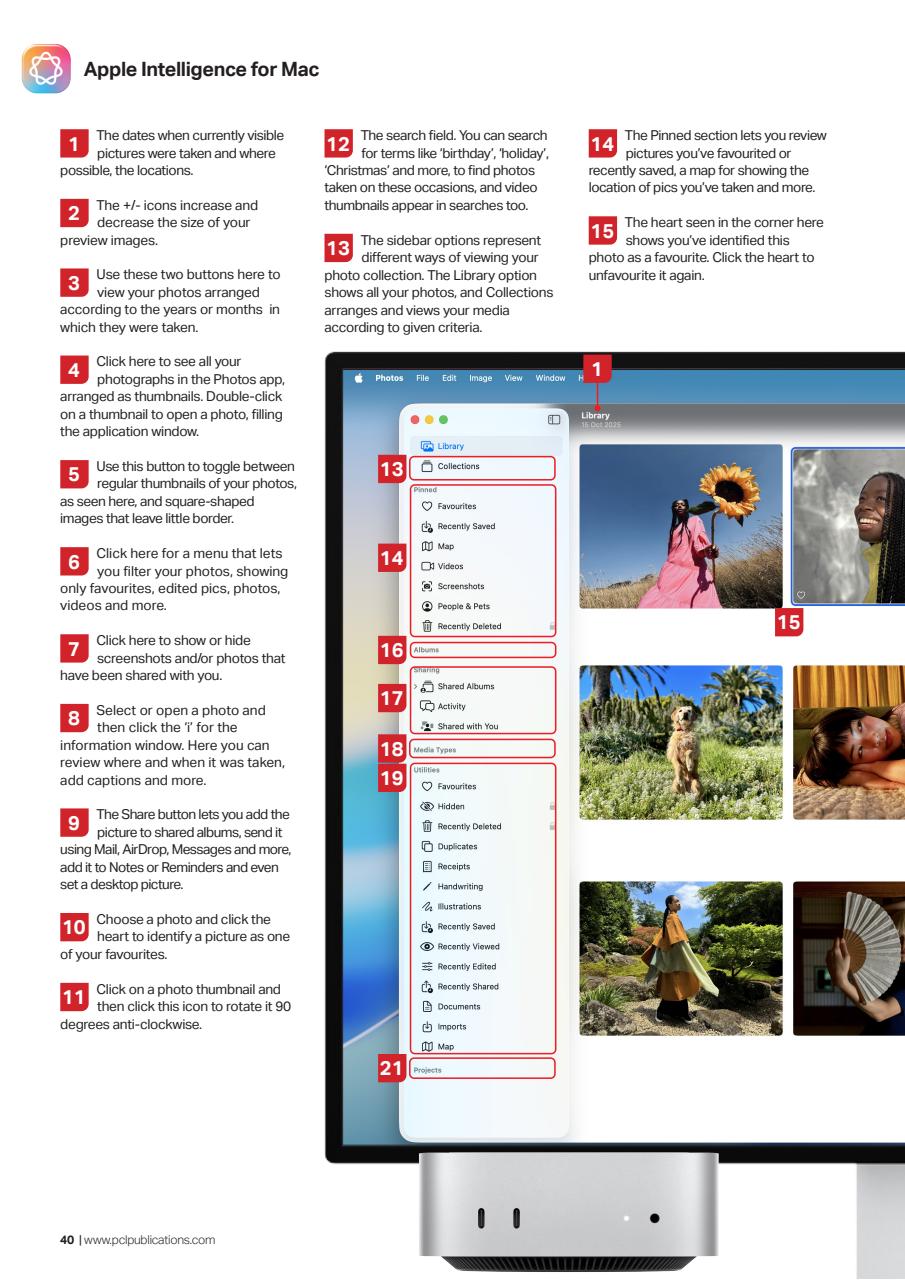 Apple Intelligence The Complete Manual Preview Pages