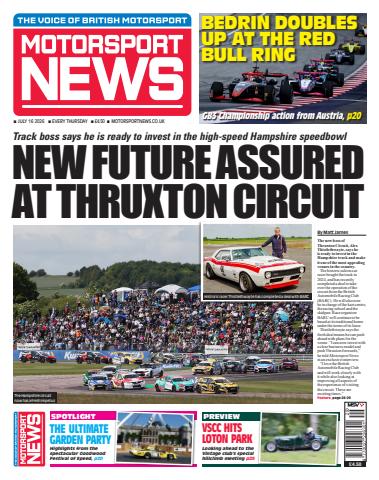 Motorsport News issue 16th July 2026