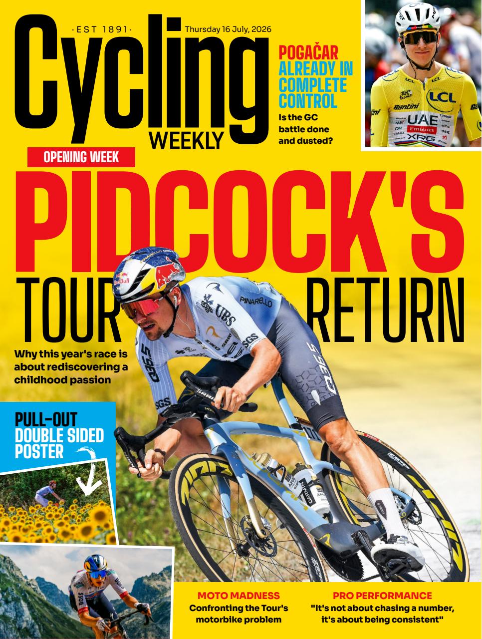 Cycling Weekly Preview Pages