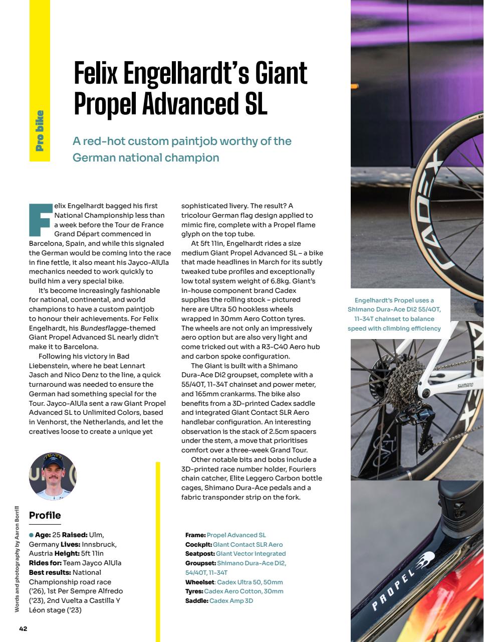 Cycling Weekly Preview Pages