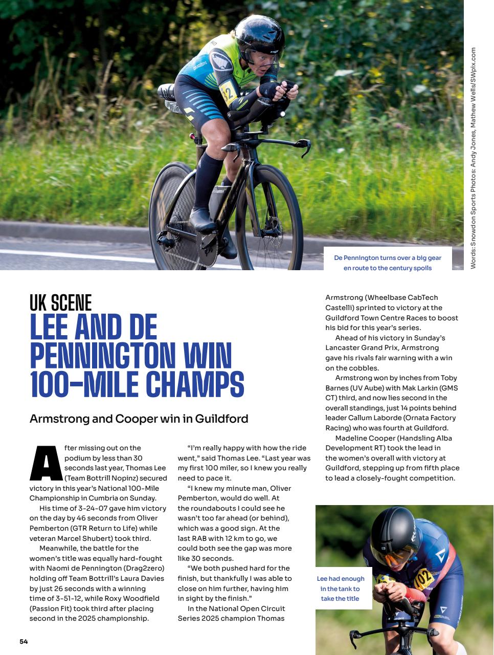 Cycling Weekly Preview Pages