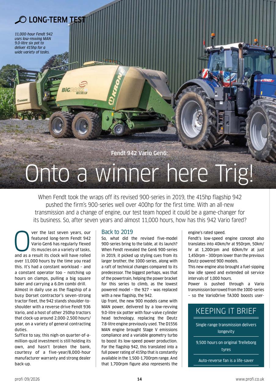 Profi International Preview Pages