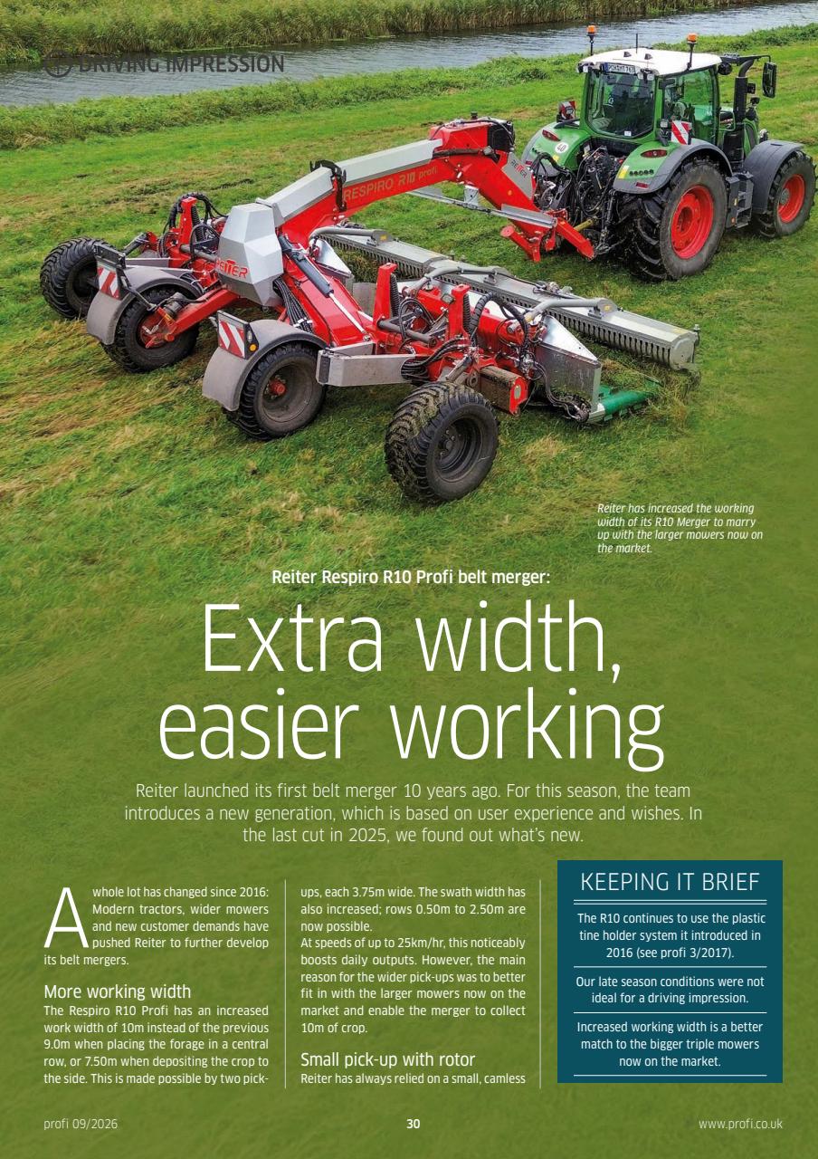 Profi International Preview Pages