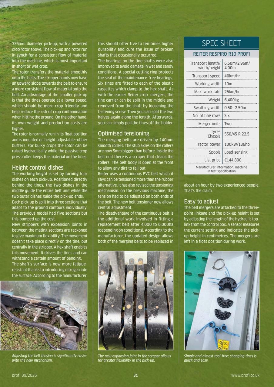 Profi International Preview Pages