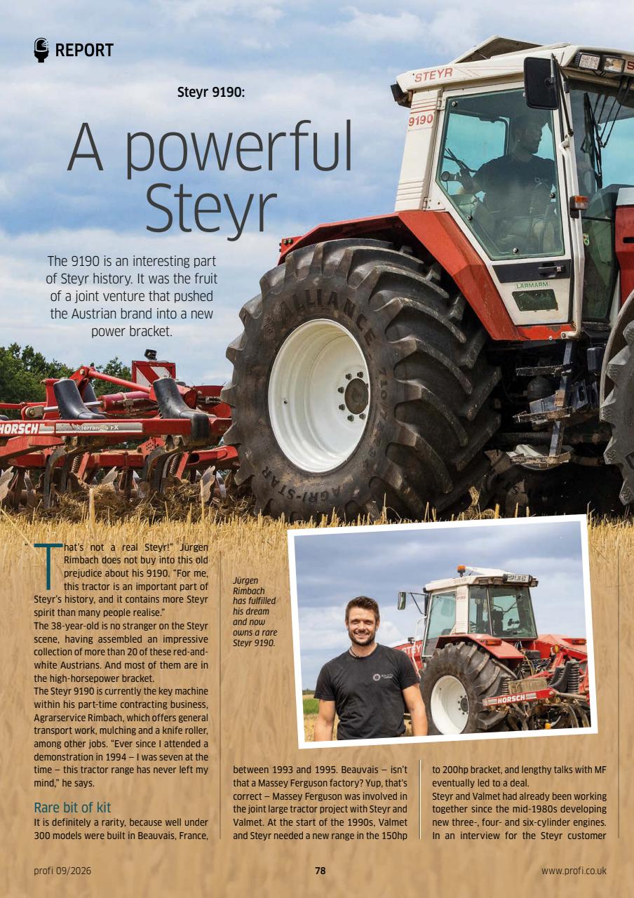 Profi International Preview Pages