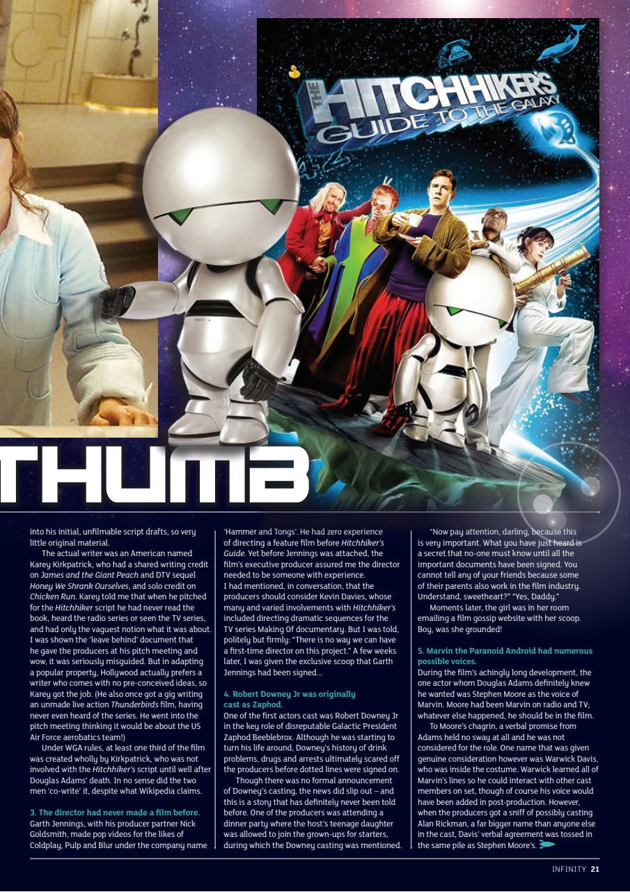 Infinity Magazine Preview Pages